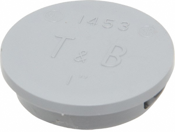 Pass & Seymour 2 Gang, 4-3/4 Inch Long x 4-11/16 Inch Wide, Standard Switch Plate - TP2GRY