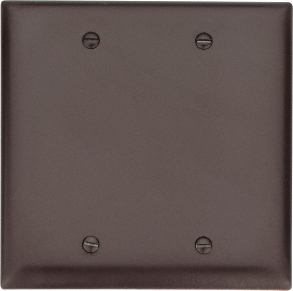 Pass & Seymour 3 Gang, 4-1/2 Inch Long x 6.563 Inch Wide, Standard Switch Plate - TP3