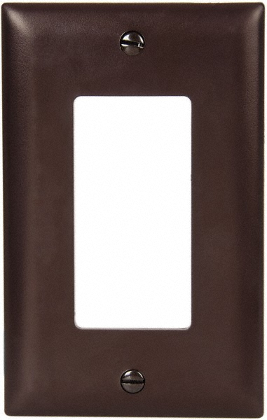 Pass & Seymour 3 Gang, 4-1/2 Inch Long x 6.563 Inch Wide, Standard Switch Plate - TP3