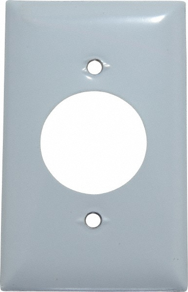 Pass & Seymour 2 Gang, 4-3/4 Inch Long x 4-11/16 Inch Wide, Standard Switch Plate - TP2LA