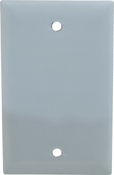Pass & Seymour 2 Gang, 4-3/4 Inch Long x 4-11/16 Inch Wide, Standard Switch Plate - TP2LA