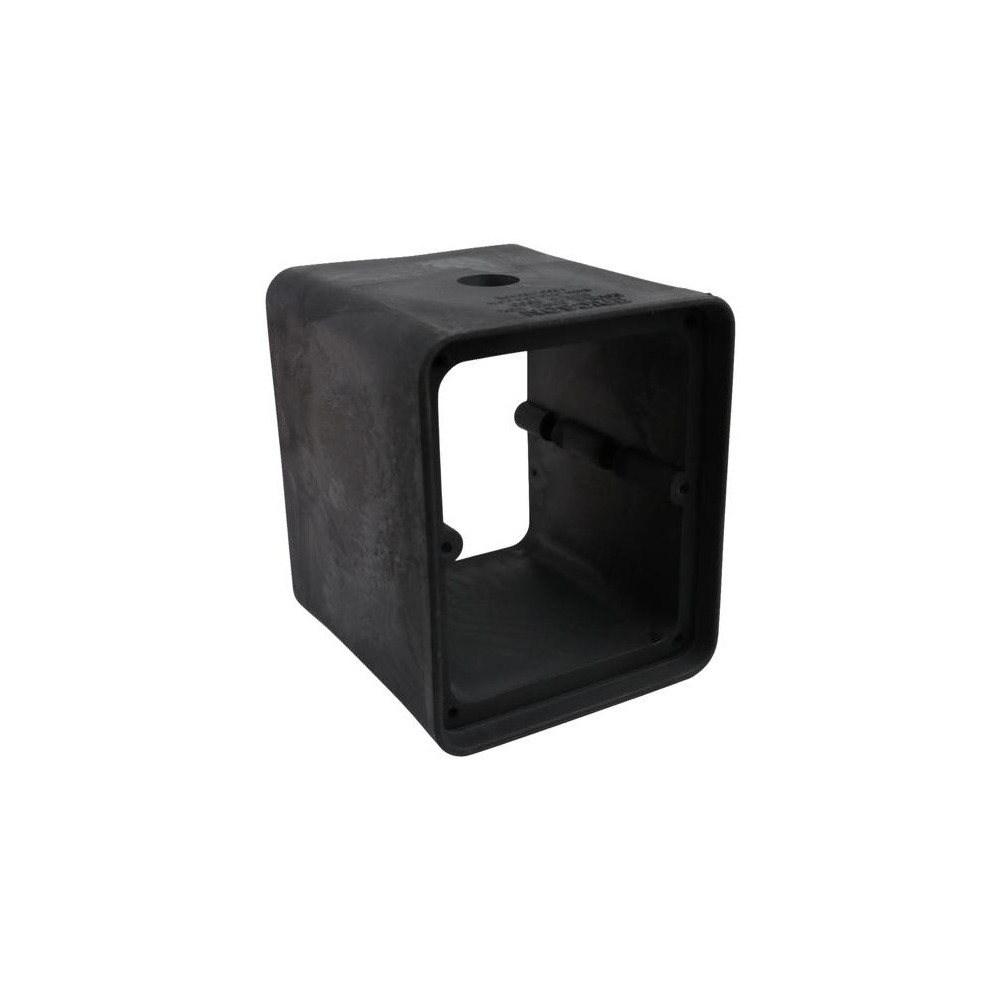 Ericson Mfg Electrical Boxes: Electrical Box Type: Portable Outlet; Electrical Box Shape: Rectangle; Weather Resistance: Weather-Resistant; Cover Included: Yes - 8005B