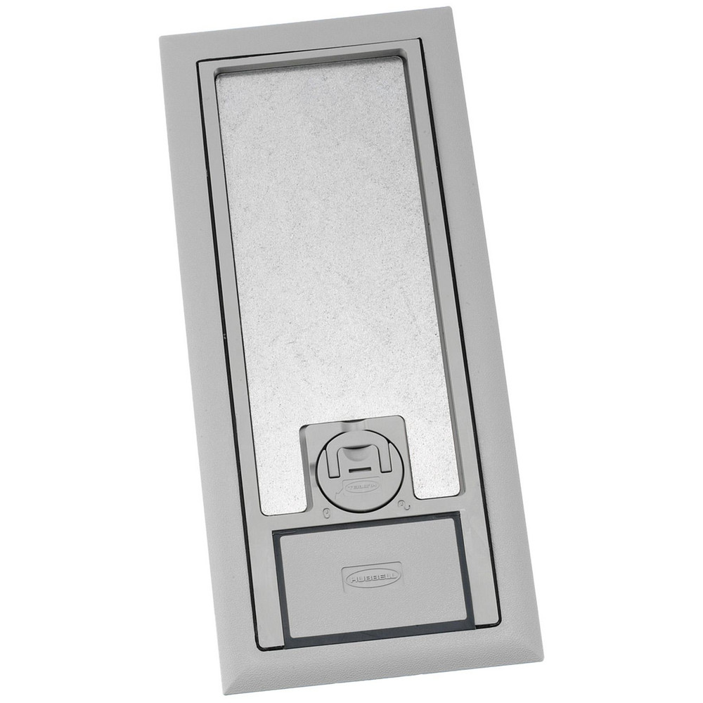 Ericson Mfg Electrical Boxes: Electrical Box Type: Portable Outlet; Electrical Box Shape: Rectangle; Weather Resistance: Weather-Resistant; Cover Included: Yes - 8005B