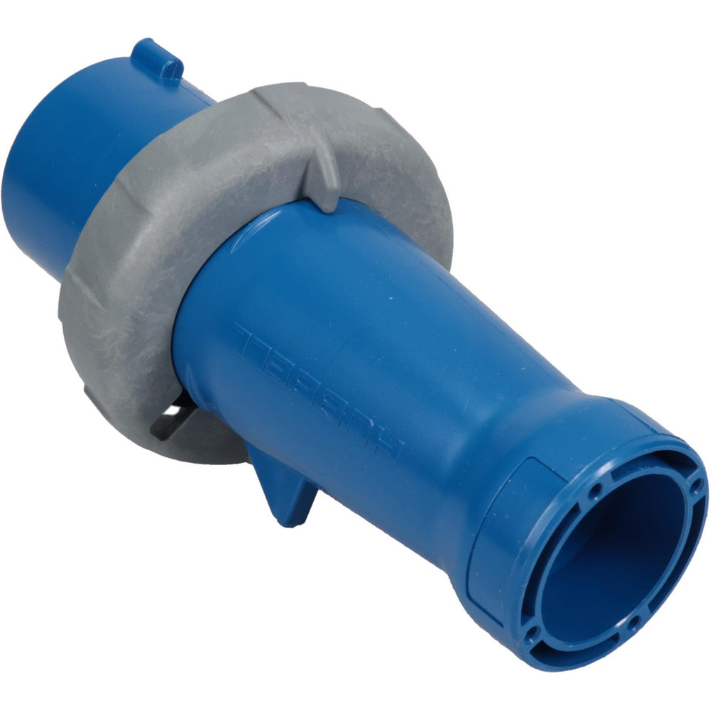 Hubbell Wiring Device-Kellems Pin & Sleeve Plugs & Connectors: Pin Configuration: 4; Number Of Poles: 3; Amperage: 60.0000; Voltage: 250.00, 208.00, 120.00, 125.00 - HBLBA4MN