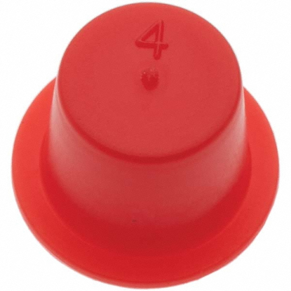 Value Collection Straight Blade Connector: Industrial, 5-15R, 125VAC, Yellow - BD-18780