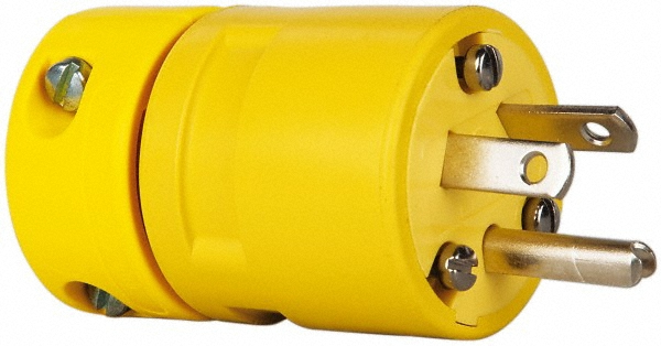 Value Collection Straight Blade Connector: Industrial, L21-30, Yellow - 2981
