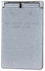 Thomas & Betts Weather Proof Electrical Box Cover: Stainless Steel - WR74-81C