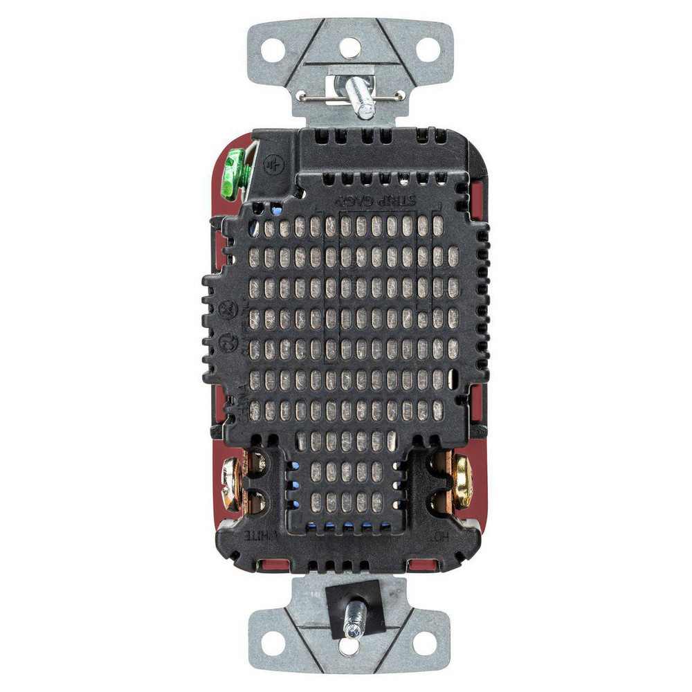 Hubbell Wiring Device-Kellems USB Receptacles: Usb Connection Style: Standard; Number of USB Ports: 2; Number Of Usb Ports: 2; Number Of Receptacles: 2; Charging Power: 1.5 A - USB8200CPDR