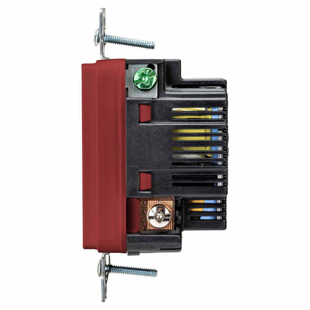 Hubbell Wiring Device-Kellems USB Receptacles: Usb Connection Style: Standard; Number of USB Ports: 2; Number Of Usb Ports: 2; Number Of Receptacles: 2; Charging Power: 1.5 A - USB8200CPDR