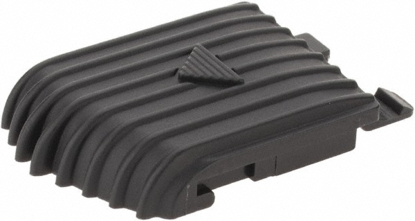 Leviton Straight Blade Single Receptacle: NEMA 5-20R, 20 Amps, Self-Grounding - 5361