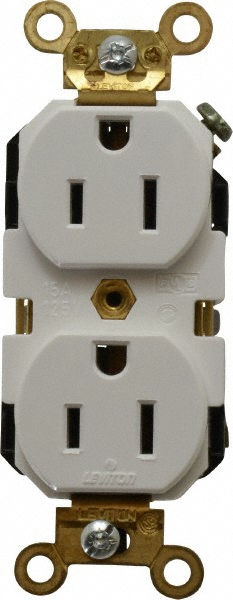 Pass & Seymour 1 Gang, 4-11/16 Inch Long x 2-15/16 Inch Wide, Standard Switch Plate - TP13GRY