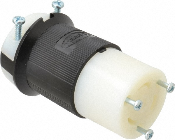 Leviton 125 VAC, 30 Amp, L5-30R NEMA, Self Grounding Receptacle - 2610