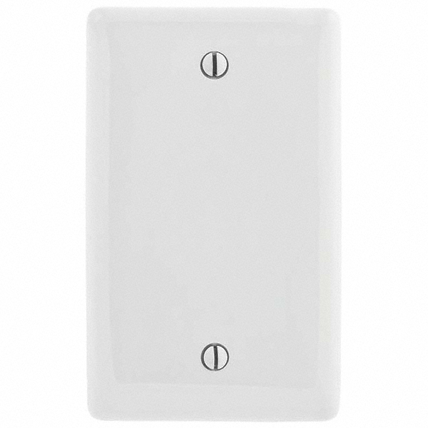 Hubbell Wiring Device-Kellems Wall Plates: Wall Plate Type: Sectional Wall Plates; Color: Gray; Finish: Smooth; Wall Plate Configuration: Port; Material: Thermoplastic - IFP26GY