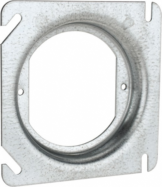 Cooper Crouse-Hinds Square Electrical Box Cover: Steel - TP568