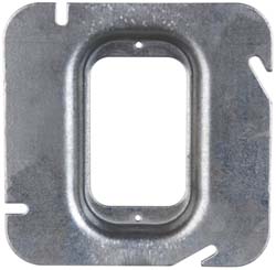 Cooper Crouse-Hinds Square Electrical Box Cover: Steel - TP568