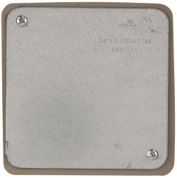 Cooper Crouse-Hinds Square Electrical Box Cover: Steel - TP568