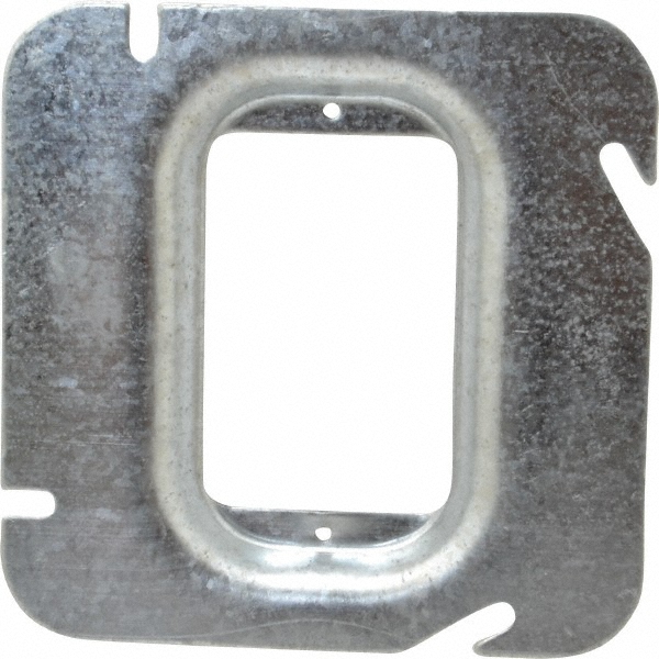Cooper Crouse-Hinds Square Electrical Box Cover: Steel - TP568