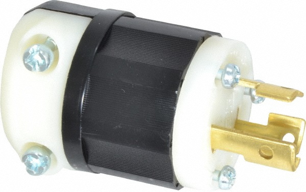 Leviton 277 VAC, 15 Amp, L7-15R NEMA, Self Grounding Receptacle - 4750