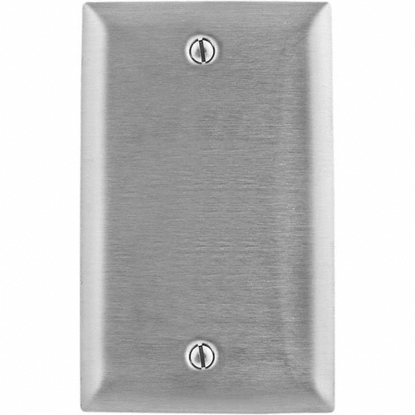 Pass & Seymour 1 Gang, 4-11/16 Inch Long x 2-15/16 Inch Wide, Standard Switch Plate - TP13W