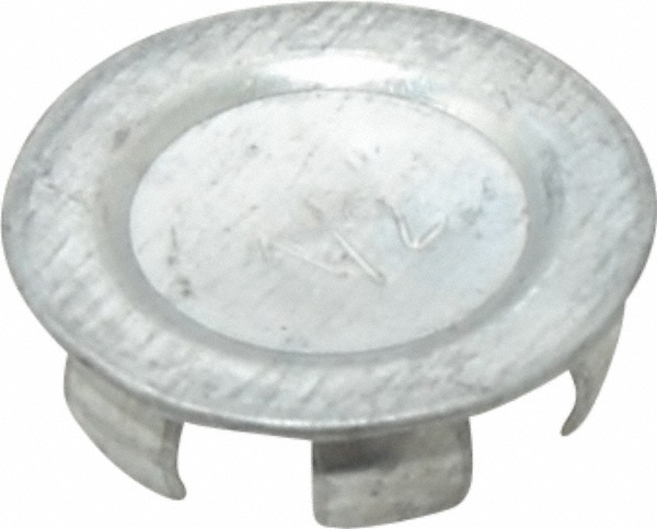 Hubbell-Raco Electrical Device Box: Steel, Rectangle, 4.22" OAH, 2-5/8" OAW, 2-1/2" OAD, 1 Gang - 523