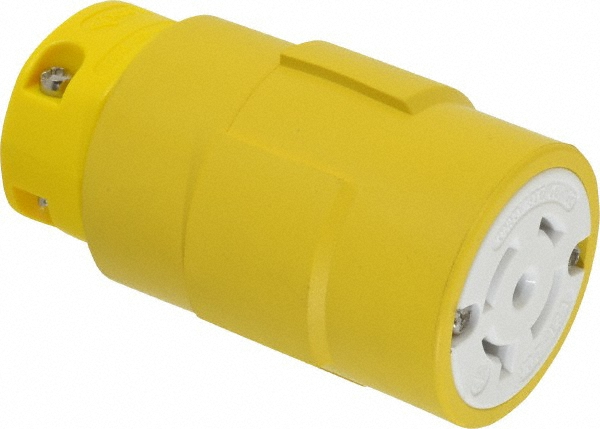 Value Collection Straight Blade Connector: Industrial, L21-20, Yellow - 2781