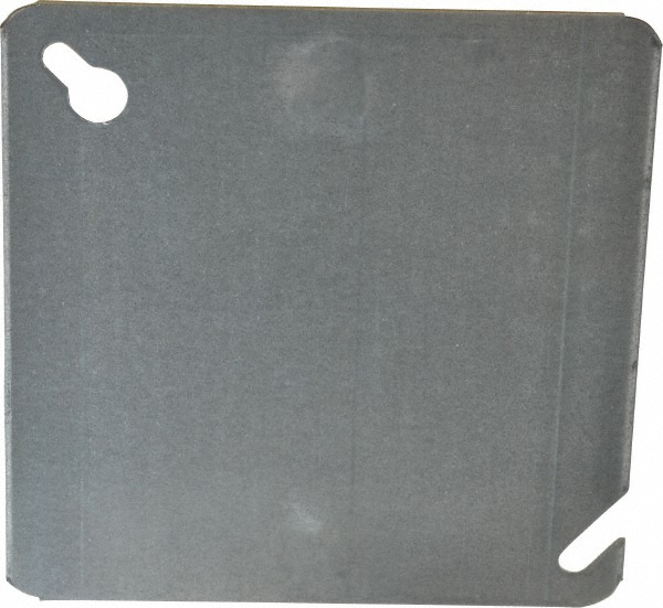 Thomas & Betts Electrical Switch Box: Steel, Rectangle, 3" OAH, 2" OAW, 2-1/2" OAD, 1 Gang - CDOW