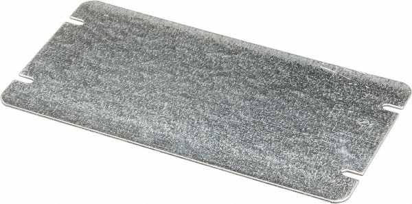 Cooper Crouse-Hinds Gang Box Electrical Box Cover: Steel - TP803