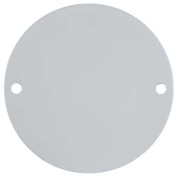 Cooper Crouse-Hinds Weather Proof Electrical Box Cover: Aluminum - TP7296