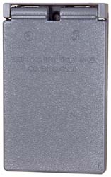 Cooper Crouse-Hinds Weather Proof Electrical Box Cover: Aluminum - TP7296