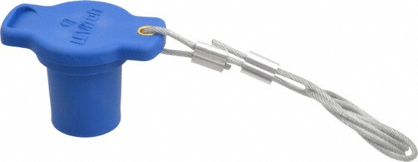 Ericson Mfg Single Pole Protective Caps: Gender: Male; NEMA Rating: Non-NEMA; Material: Silicone; Color: Clear; For Use With: 15/20 Amp Straight Blade & 15 Amp Locking Devices - SIL-BOOT-SM5