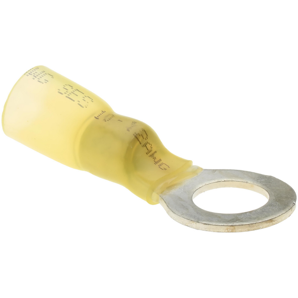 Value Collection Straight Blade Connector: Industrial, L16-20, 480VAC, Yellow - 2776