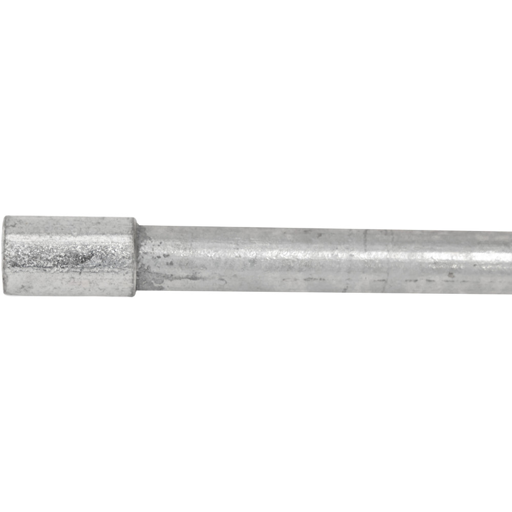 Hubbell-Raco Electrical Device Box: Steel, Rectangle, 4.22" OAH, 2" OAW, 1-1/2" OAD, 1 Gang - 400