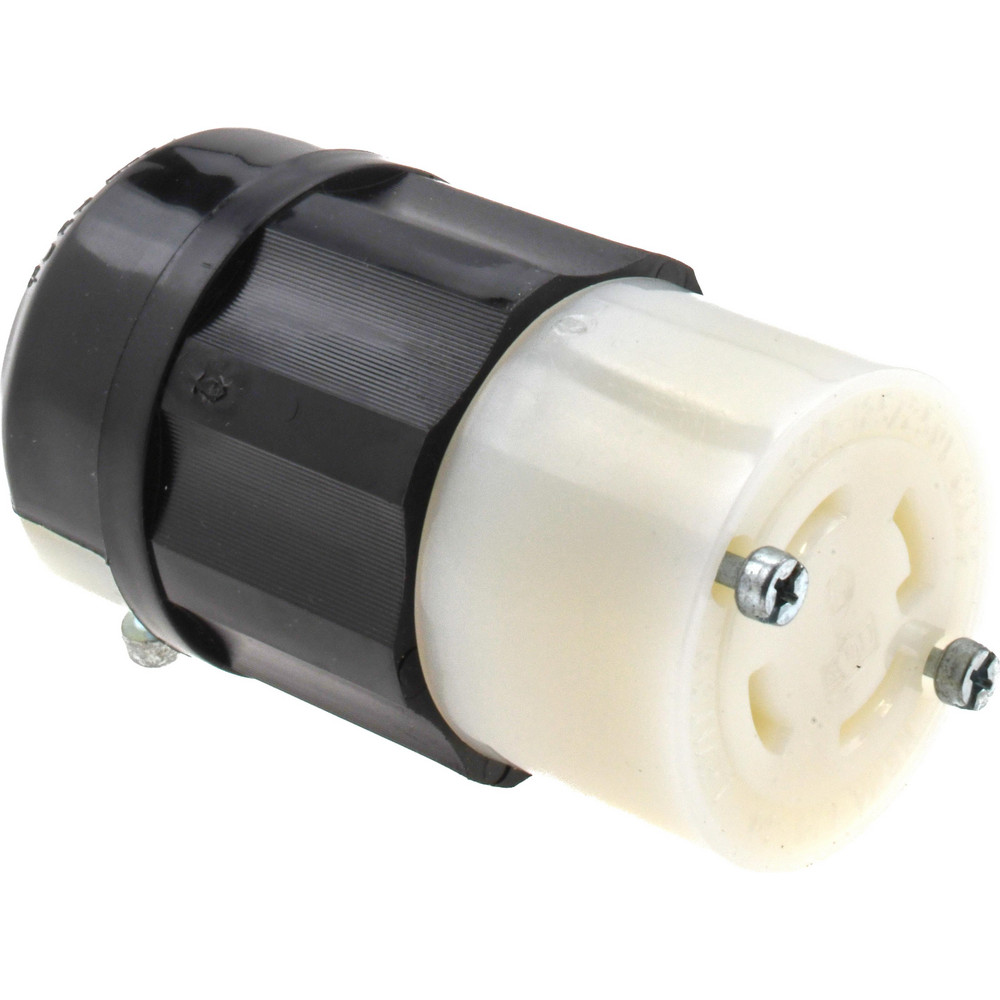 Leviton Straight Blade Single Receptacle: NEMA 5-15R, 15 Amps, Self-Grounding - 5279-C