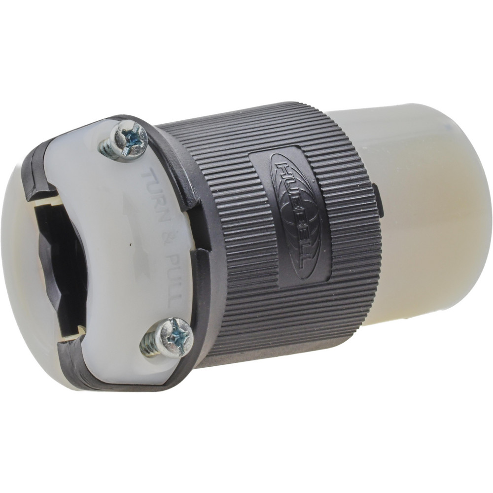 Leviton Straight Blade Single Receptacle: NEMA 5-15R, 15 Amps, Self-Grounding - 5279-C