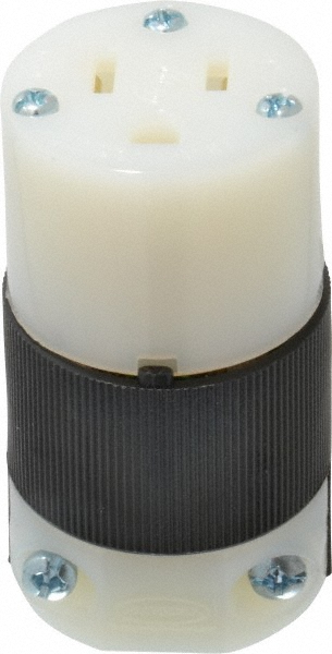 Value Collection Straight Blade Connector: Industrial, 5-20, 125VAC, Yellow - 1533