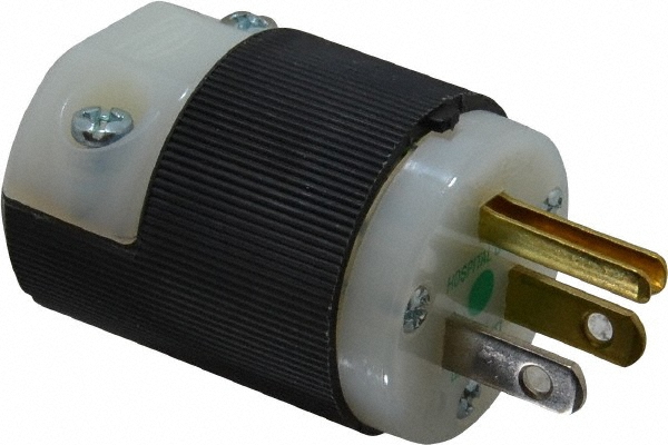 Value Collection Straight Blade Connector: Industrial, 5-20, 125VAC, Yellow - 1533
