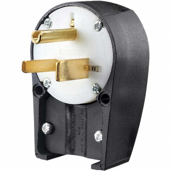 Value Collection Straight Blade Connector: Industrial, 5-20, 125VAC, Yellow - 1533