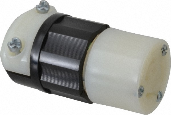 Leviton 125 VAC, 15 Amp, L5-15R NEMA, Self Grounding Receptacle - 4700