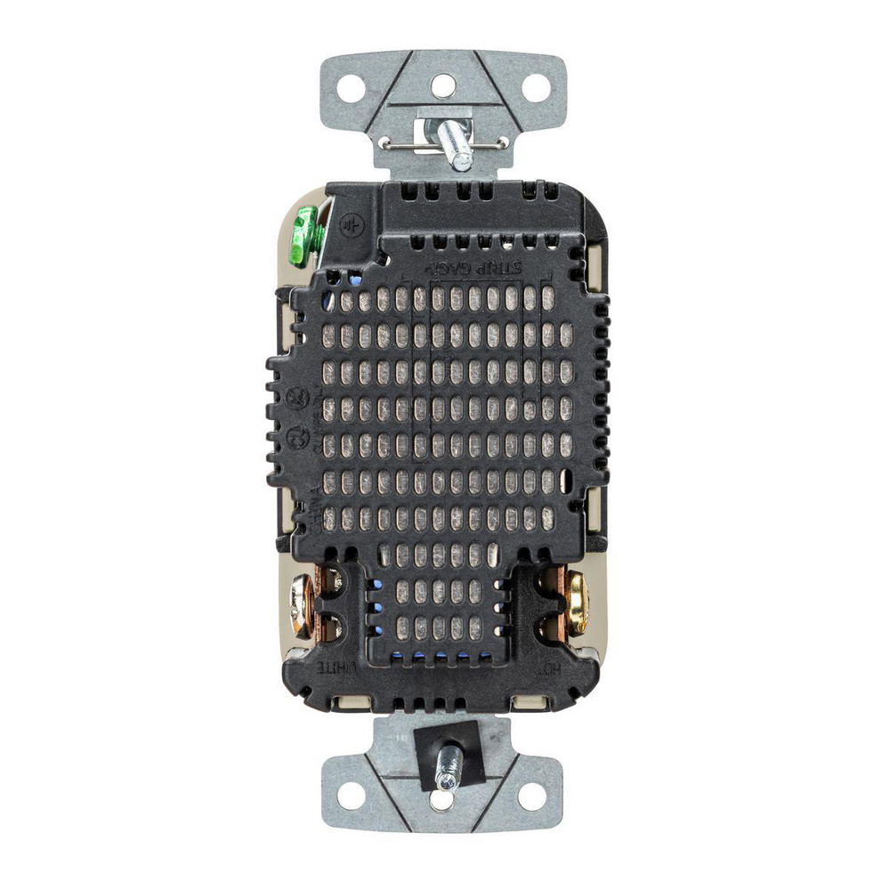 Hubbell Wiring Device-Kellems USB Receptacles: Usb Connection Style: Standard; Number of USB Ports: 2; Number Of Usb Ports: 2; Number Of Receptacles: 2; Charging Power: 1.5 A - USB8200CPDI