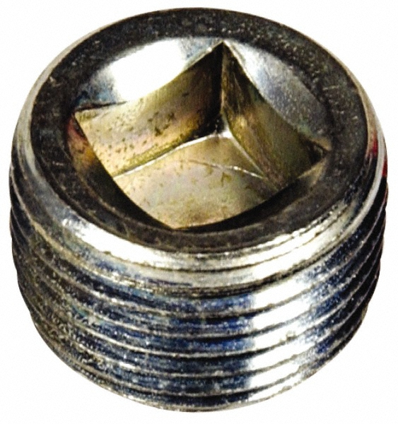 Value Collection Straight Blade Plug: Industrial, L7-20, 277VAC, Yellow - 2649