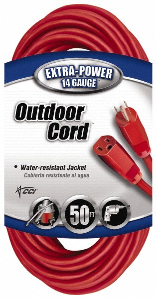 Cooper Wiring Devices Straight Blade Single Receptacle: NEMA 14-50R, 50 Amps, Ungrounded - 1258-SP