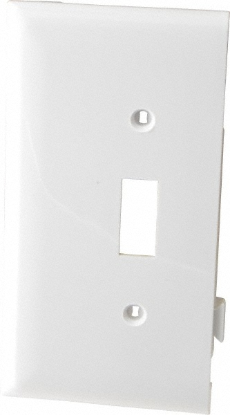 Pass & Seymour 4 Gang, 4-1/2 Inch Long x 8-3/8 Inch Wide, Standard Switch Plate - TP264W