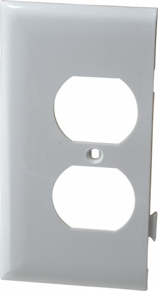 Pass & Seymour 4 Gang, 4-1/2 Inch Long x 8-3/8 Inch Wide, Standard Switch Plate - TP264W