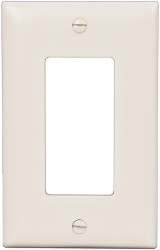 Pass & Seymour 4 Gang, 4-1/2 Inch Long x 8-3/8 Inch Wide, Standard Switch Plate - TP264W