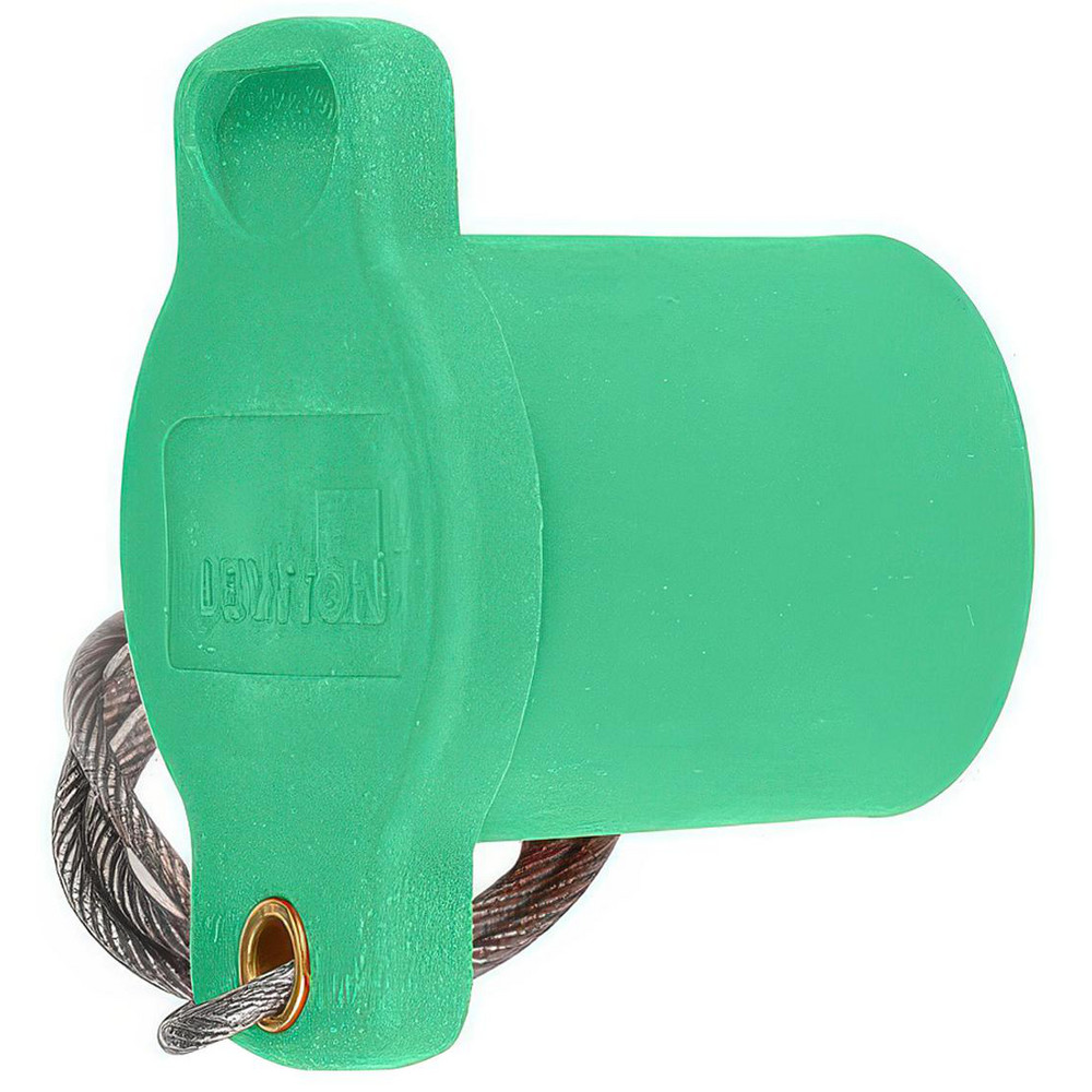 Leviton 3R NEMA Rated, Female, Black Single Pole Protective Cap - 16P22-UE