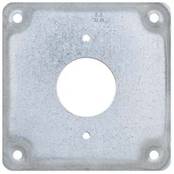 Leviton 250 VAC, 30 Amp, L6-30R NEMA, Self Grounding Receptacle - 2620