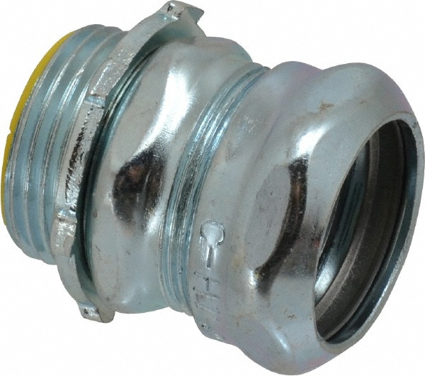 Cooper Crouse-Hinds Electrical Outlet Box: Aluminum, Square, 4-1/2" OAH, 4-1/2" OAW, 2-21/32" OAD, 2 Gangs - TP7142