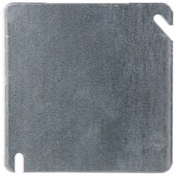 Hubbell-Raco Electrical Box Cover: Steel - 865