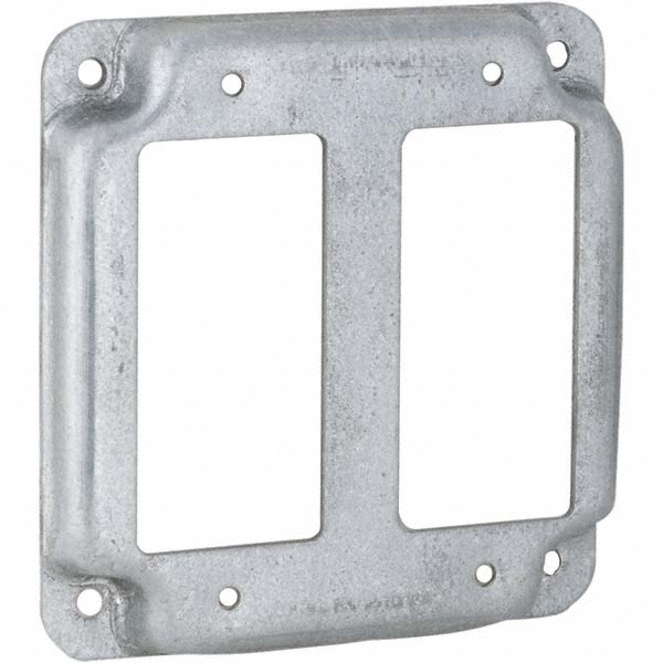 Hubbell-Raco Electrical Box Cover: Steel - 865