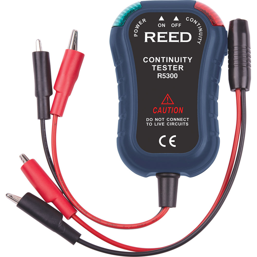Klein Tools Circuit Continuity & Voltage Testers: Tester Type: Non-Contact Voltage Tester, Receptacle Tester with GFCI; Minimum Voltage: 12 VAC; Maximum Voltage: 12V DC; Display Type: LED - NCVT5KIT